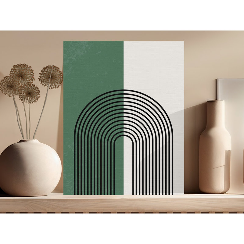 Wrapped Canvas Print Set, Green/White, 76.2 cm H x 60.96 cm W