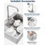 Belfry Kitchen 46mm W Single Bowl Stainless Steel Kitchen Sink with 1 Faucet Hole