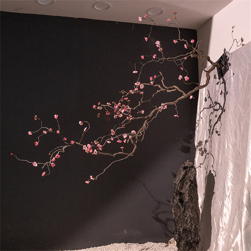 Branches d'arbres artificiels pour la décoration intérieure, 78,74 po x 23,62 po