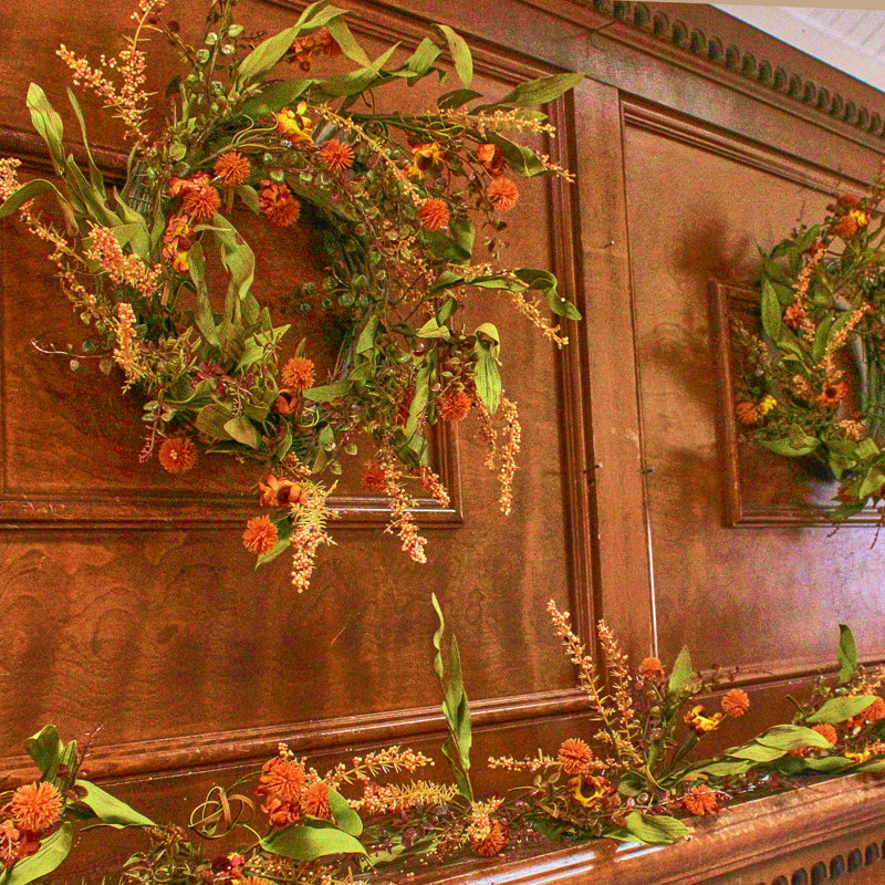 60'' in. Faux Garland