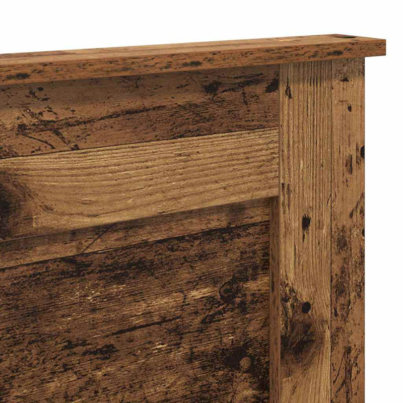 Headboard, California King, Old Wood