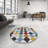 Geometric Indoor Rug-311792050