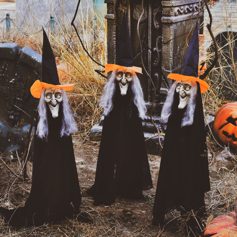 Sorcière d'Halloween gonflable
