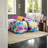 Bright Floral Bedding Sets, Hypoallergenic Polyester, Modern Style For Home