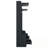 Hall Tree With 7 Hooks, 4 Storage Drawers And 2 Cabinets-157663049