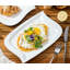 Piece Porcelain China Dinnerware Set - Service for 6