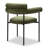 Bolus Fabric Dining Chair (Armchair)-2062865186