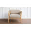 Bali Outdoor Teak Lounge Chair