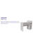 Fontenay Computer Desk with Shelves and Drawer-1489129947