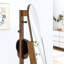 Ascend Standing Mirror In Black-88459755