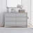 Crescent 6 Drawer Double Dresser-41175061