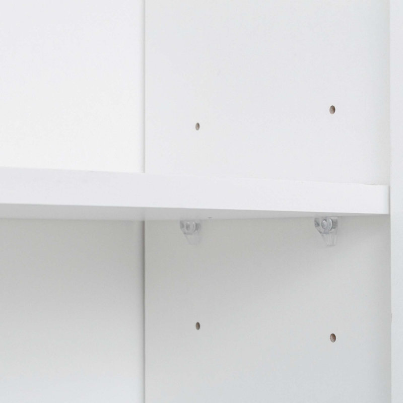 Armoire de chambre à coucher, Blanc