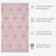 Goa Floral Design Bath Towel