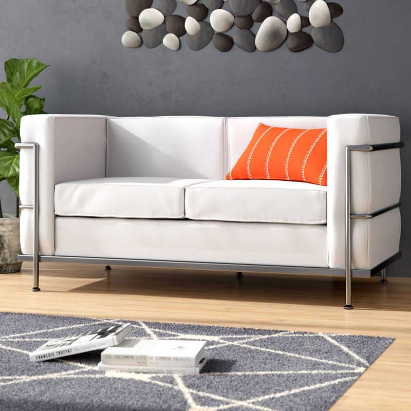 Causeuse Hercules Regal Series, Blanc