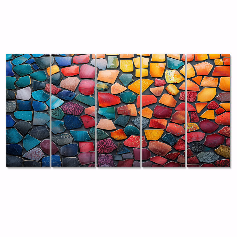 Ensemble d'art mural Monti - Boho, H 28 po x l 60 po