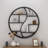 8 Piece Circle Accent Shelf-1948632734
