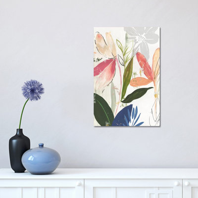 Lovely Companions 1 Piece Wrapped Canvas Painting