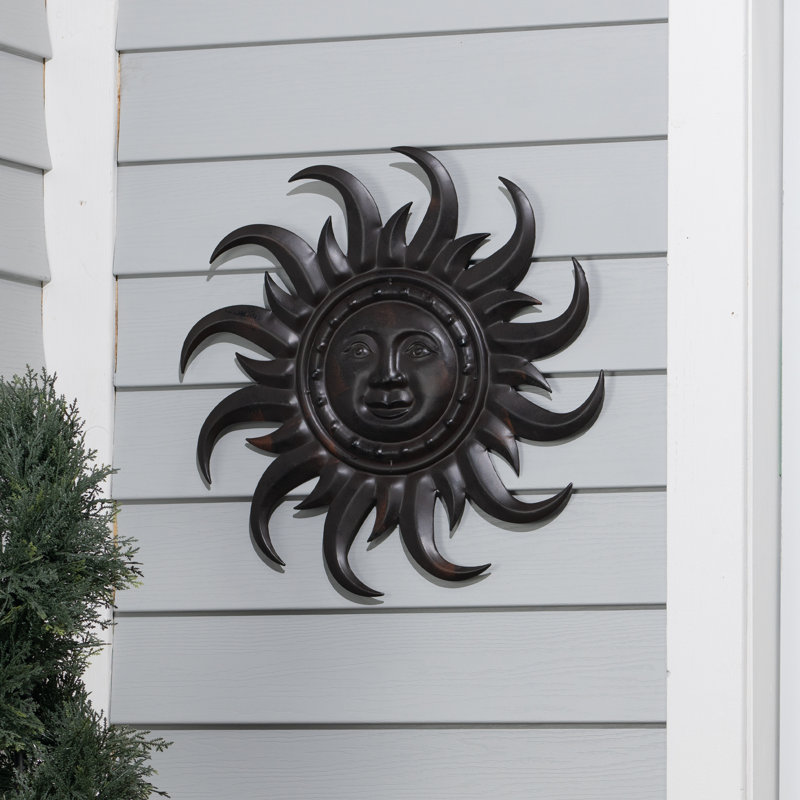 Plaque de jardin en métal Nailwell, H 0,79 po x l 19,69 x P 19,69 po