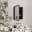 Armoire à pharmacie avec miroir réglable Hanston