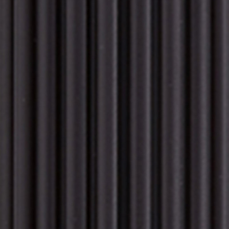 Bougie Grecian Collenette, H 9 po x l 1,25 po x P 1,25 po, Noir