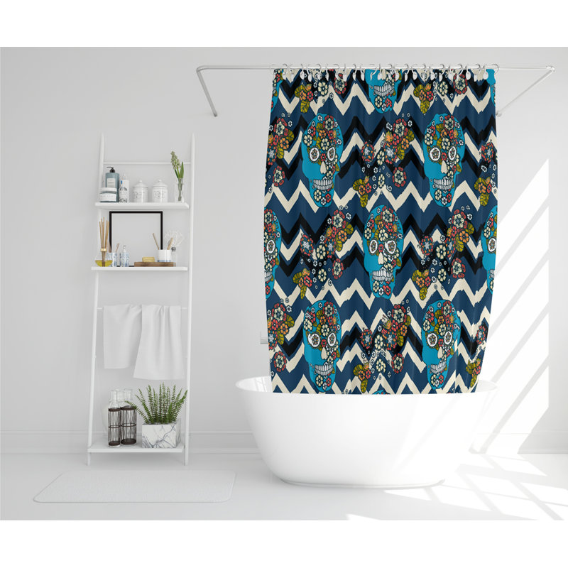 Jazmin Polyester Shower Curtain Set