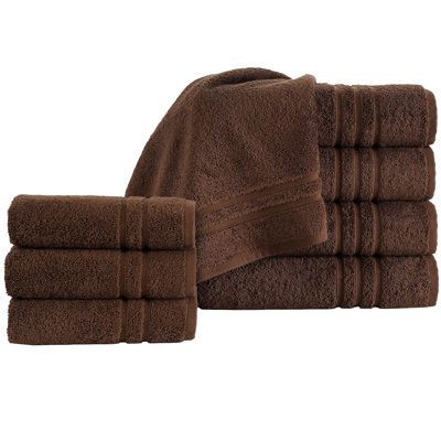 Bath Towels And Hand Towels 8-Pack - 4 Pieces 27X54 Bath Towels Soft And Absorbent, Premium Quality Perfect For Daily Use 100% Cotton Towel 600 GSM