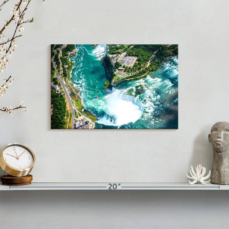 Alvord Perfect Niagara Falls, 8" H x 12" W
