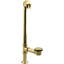 Vintage 1.5" Leg Tub Drain with Overflow-1198636873