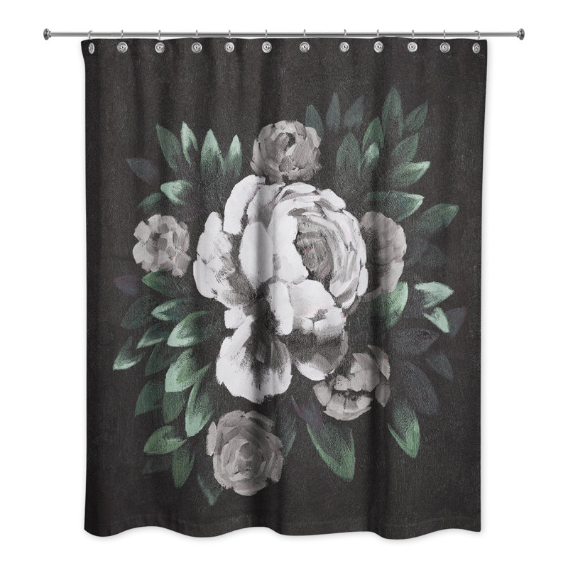 Floral Shower Curtain