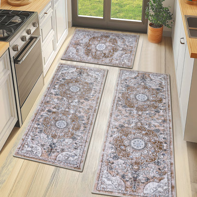 Machine Washable Non-Slip Kitchen Mat