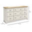 Commode 9 tiroirs Millbrook