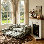 Canapé modulaire 2 pièces à compression - rayure chenille, mousse haute densité, sans assemblage