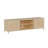 Bamboo TV cabinet