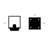 Cross Knurl Flush Mount-694801985