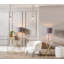 Sloane 1 - Light Clear Single Pendant