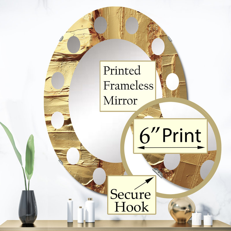 Miroir Zionnah, 36 po x 24 po
