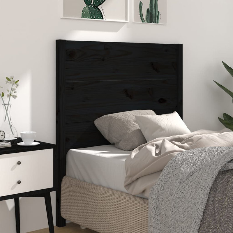 Manseau Solid Wood Headboard, Single (3'6), Natural