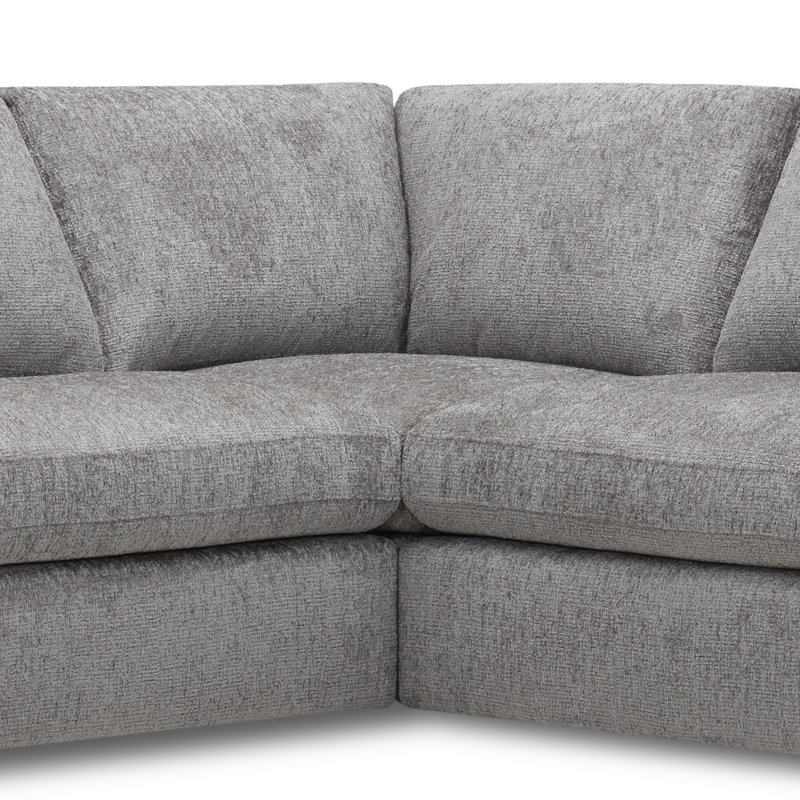 Canapé modulaire rembourré 5 pièces Brittanni