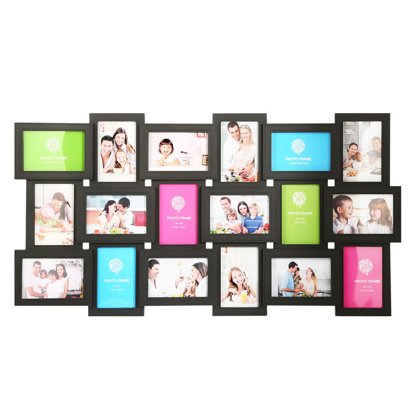 Cadre photo Gentrie - ensemble de 18