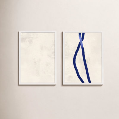 Blue Rope by Jacques Pilon