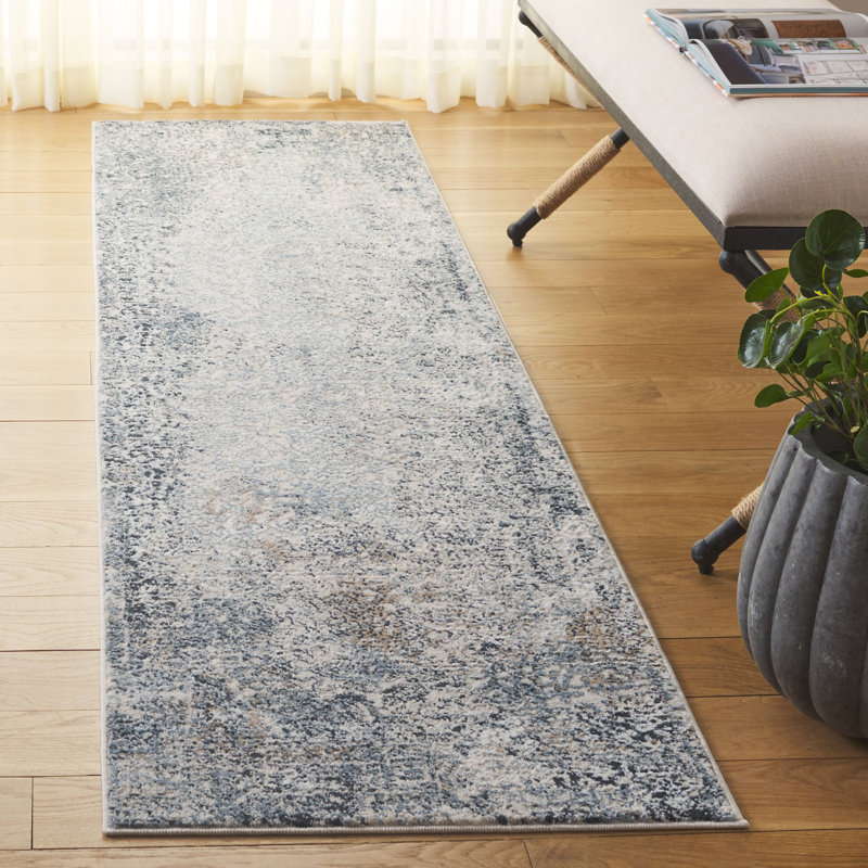 Tapis oriental Blodget Performance, Tapis de couloir 2 pi x 8 pi