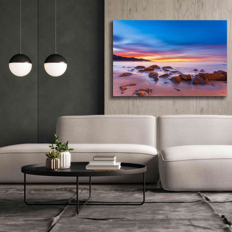 «Mussel Shoals Morning» par Chris Moyer, estampe numérique sur toile, H 40 po x l 60 po x P 1,5 po