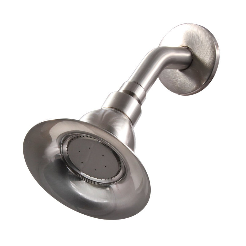 Tub & Shower Faucet with Rough in-Valve, Brushed Nickel