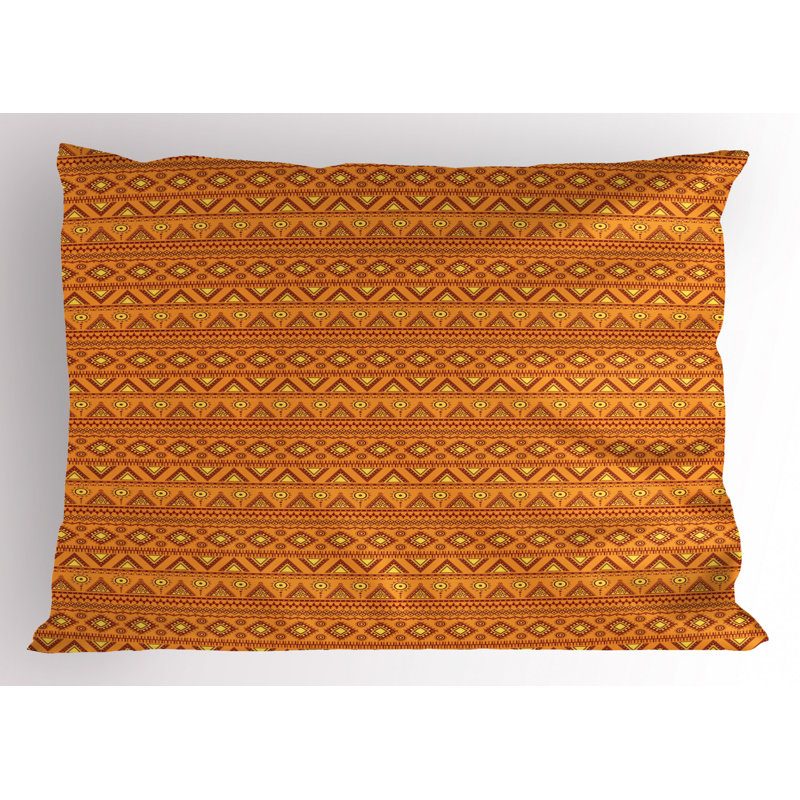 Sun Polyester Sham Set, Twin
