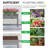 Elevated Garden Bed Planter Box 39.5''W x 25.7''H Premium Poly Elevated Planter Stand-1952882335