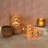 3'' H Glass Tabletop Votive Holder