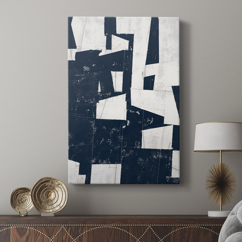 Prenez un siège - toile tendue de galerie - galerie Cavas personnalisée, H 36 po x l 24 po