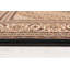 Tapis de couloir intérieur / médaillon persan noir / beige 2 pi x 8 pi (2 pi 3 po x 8 pi) Branch Branch Faris-41414414