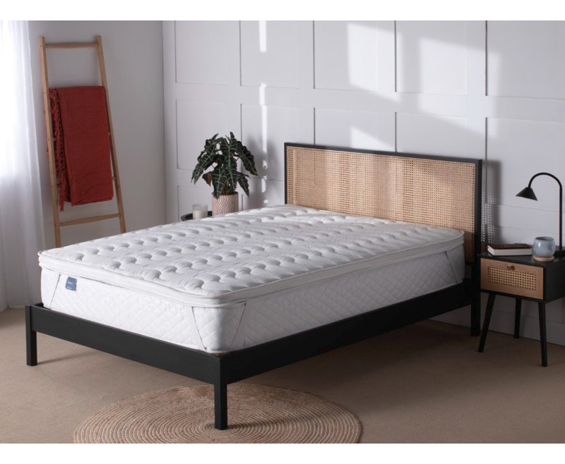 Arthur Sleep Memory Cotton Airflow Topper, Super King (6')