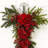 Christmas Hydrangea Teardrop Silk Wreath